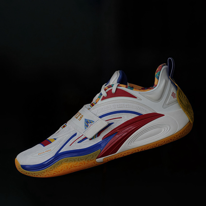 Anta\安踏 KAI1欧文一代母亲节白红蓝氮科技 篮球鞋112421102S-8