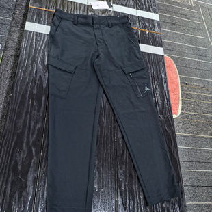 耐克NIKE JORDAN男子运动训练休闲工装高尔夫梭织长裤DZ0543-010