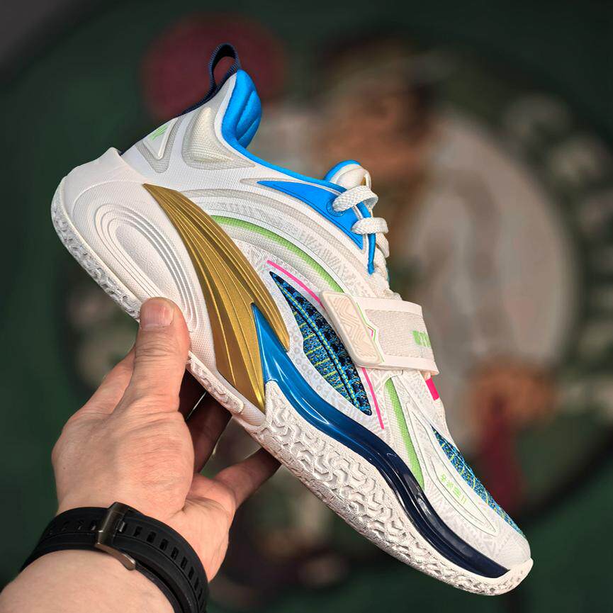 Anta安踏 KA|1 欧文一代“主场”氮科技 专业实战低帮 篮球鞋