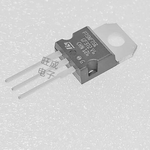 P75NF75  TO-220 全新进口ST原装正品75A  75V MOS场效应管