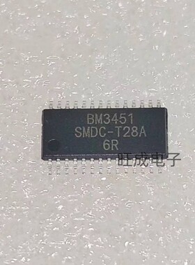 全新原装 BM3451 SMDC-T28A 贴片TSSOP-28 BM3451 锂电池保护芯片