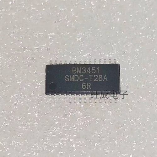 全新原装 BM3451 SMDC-T28A 贴片TSSOP-28 BM3451 锂电池保护芯片