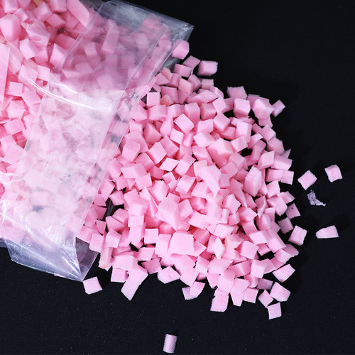 高回弹碎海绵颗粒填充物懒人沙发豆袋玩偶枕头芯抱枕靠垫芯填充棉