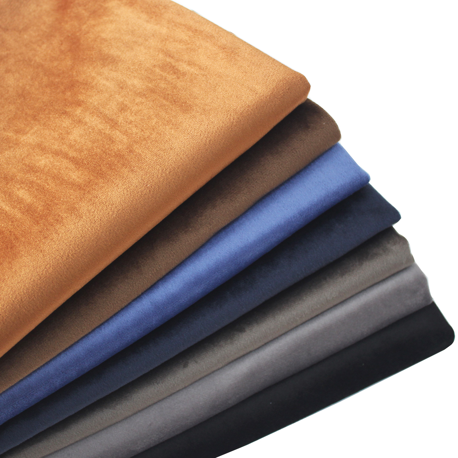 加厚荷兰绒沙发抱枕展示背景布料