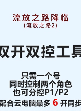 流放之路2辅助双开双控多开6开国服热销科技流放之路降临