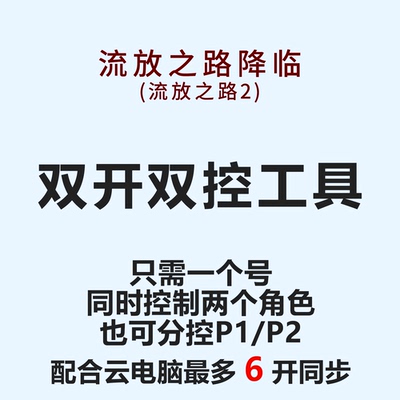 流放之路2辅助双开双控多开6开国服热销科技流放之路降临