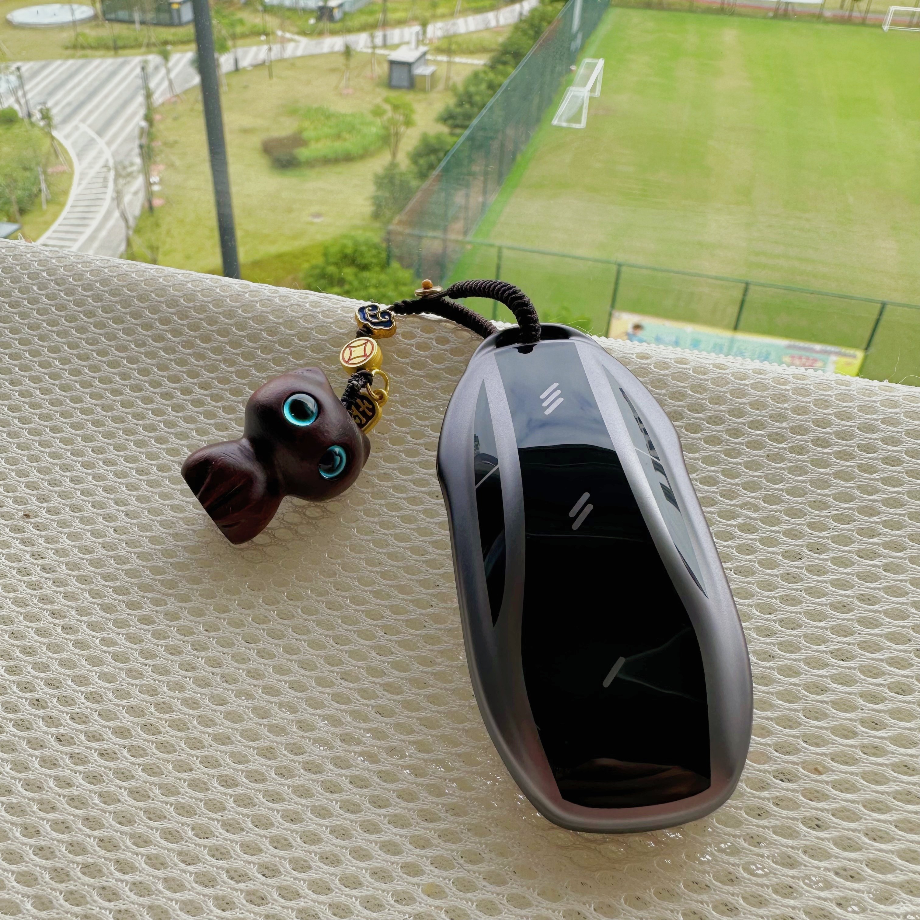 适用于智己个性猫咪钥匙保护套