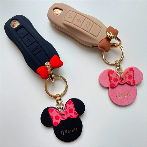 Подходит для Porsche Cayenne Key Shell Macan Car Parameila Taycan Pack 718/911 Силиконовый контрзастройство