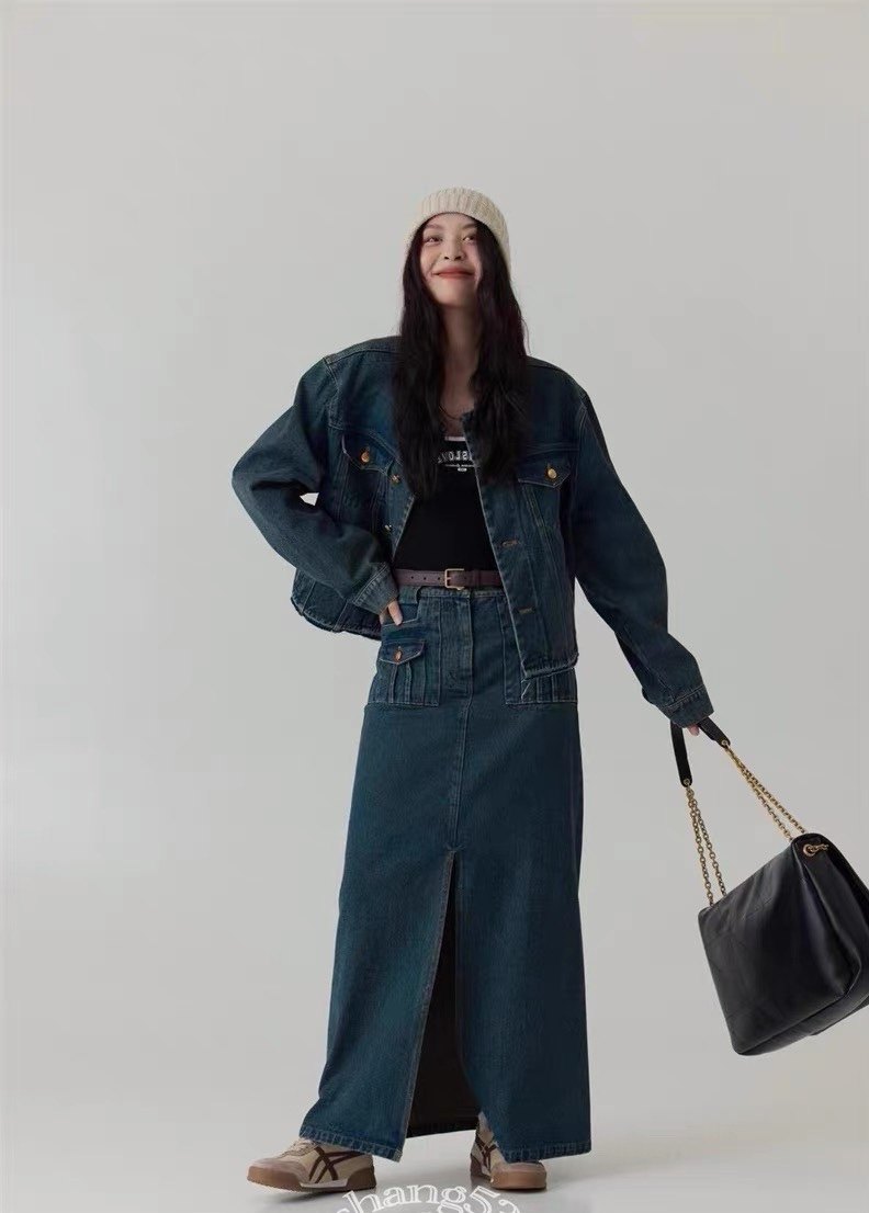 HE欧洲站潮牌女装2024春季短外套
