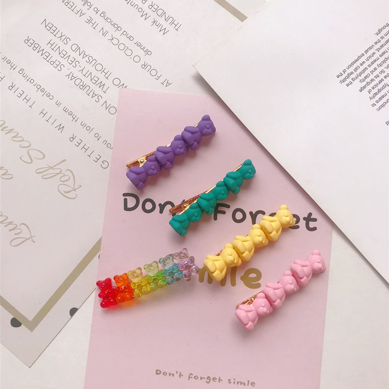 糖果色可爱风鸭嘴夹同款