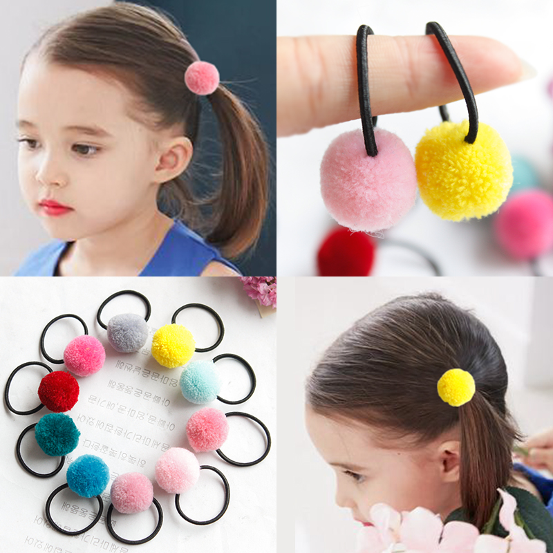 韩国新款发饰品彩色公主儿童
