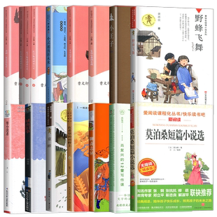 2026海门寒假好书伴我成长六年级下册语文同步阅读 重读那片绿绿的爬山虎 汤姆索亚历险记 野蜂飞舞 小灵通漫游未来 童眸小学6年级