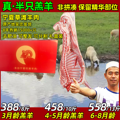 宁夏羊肉半只吴忠羔羊