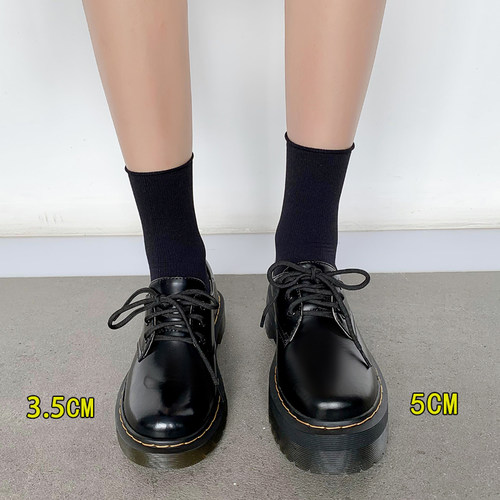 杨幂同款1461马丁靴quad马丁鞋女