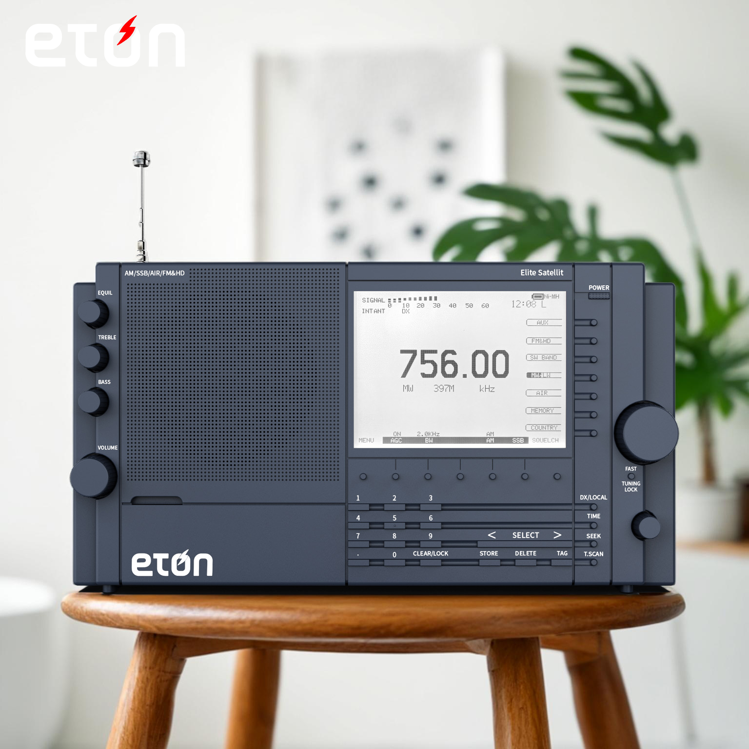 【6·18抢先购】第2代伊顿精英Elite Satellit HD专业旗舰收音机