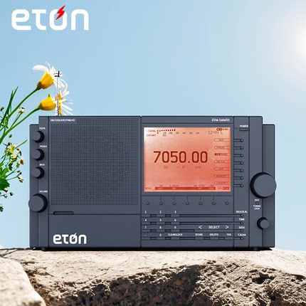 【超级立减】美国第2代伊顿精英Elite Satellit HD专业旗舰收音机