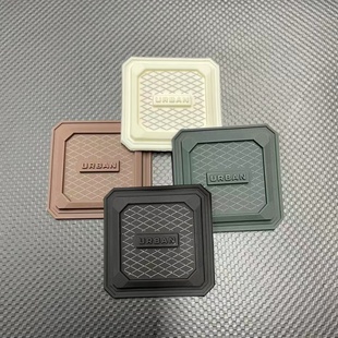 新款橡胶硅胶字母补丁皮标羽绒服破洞修补补丁软胶装饰标