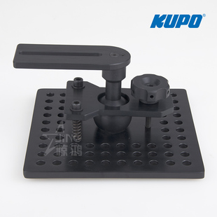 KUPO 多功能铝板 KSC-140 含摄像机滑板用云台底座