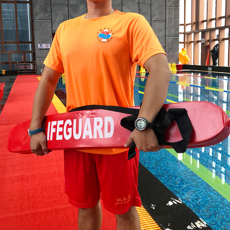 zoke洲克 游泳池馆救生员服装中国救生服救生员工作服游泳救生员