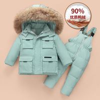 2025年加厚羽絨服兒童