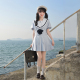 水手服夏服套装 粗一本优雅大小姐短袖 颂鸢女子 樱花家族jk制服