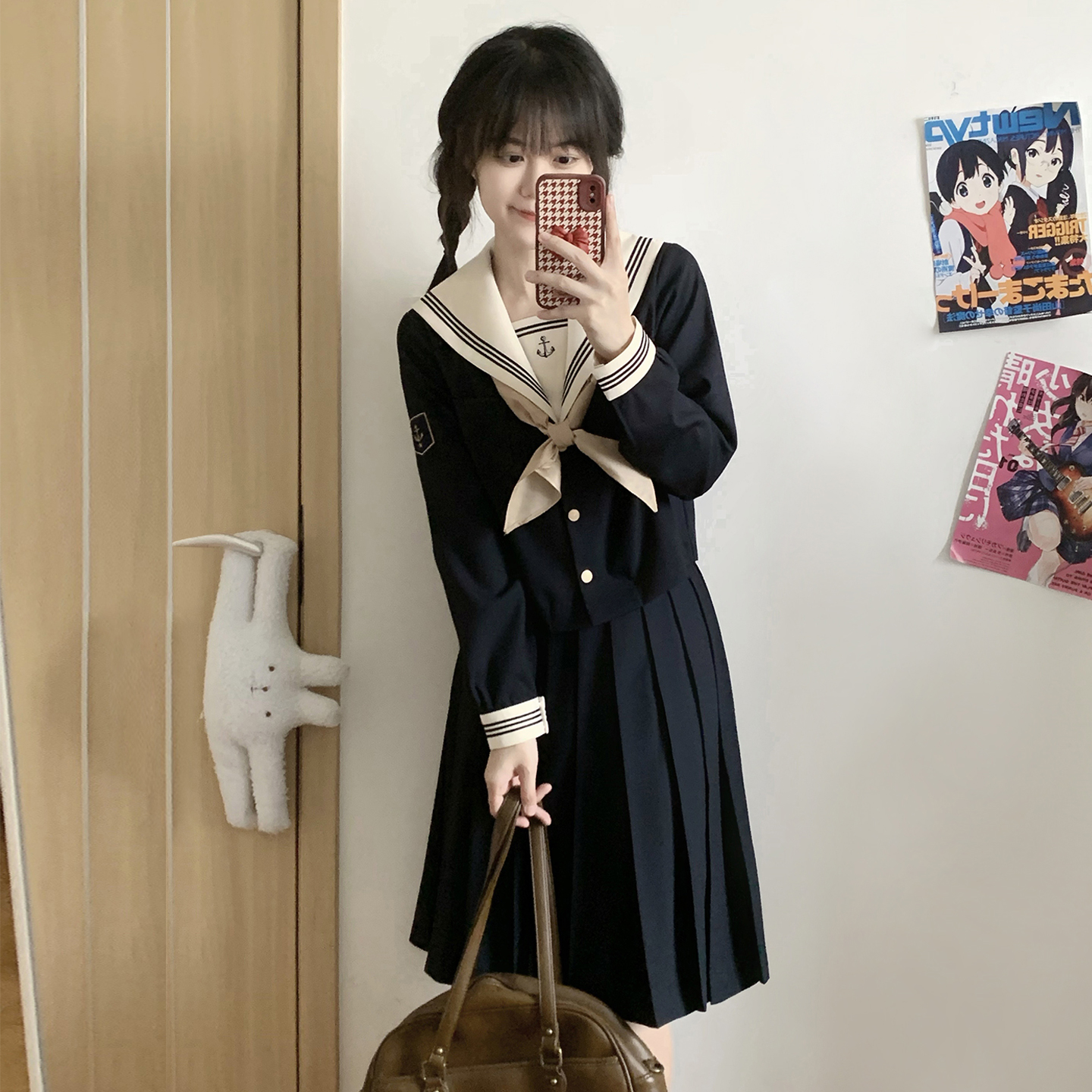 【稚野原】校供风jk水手服