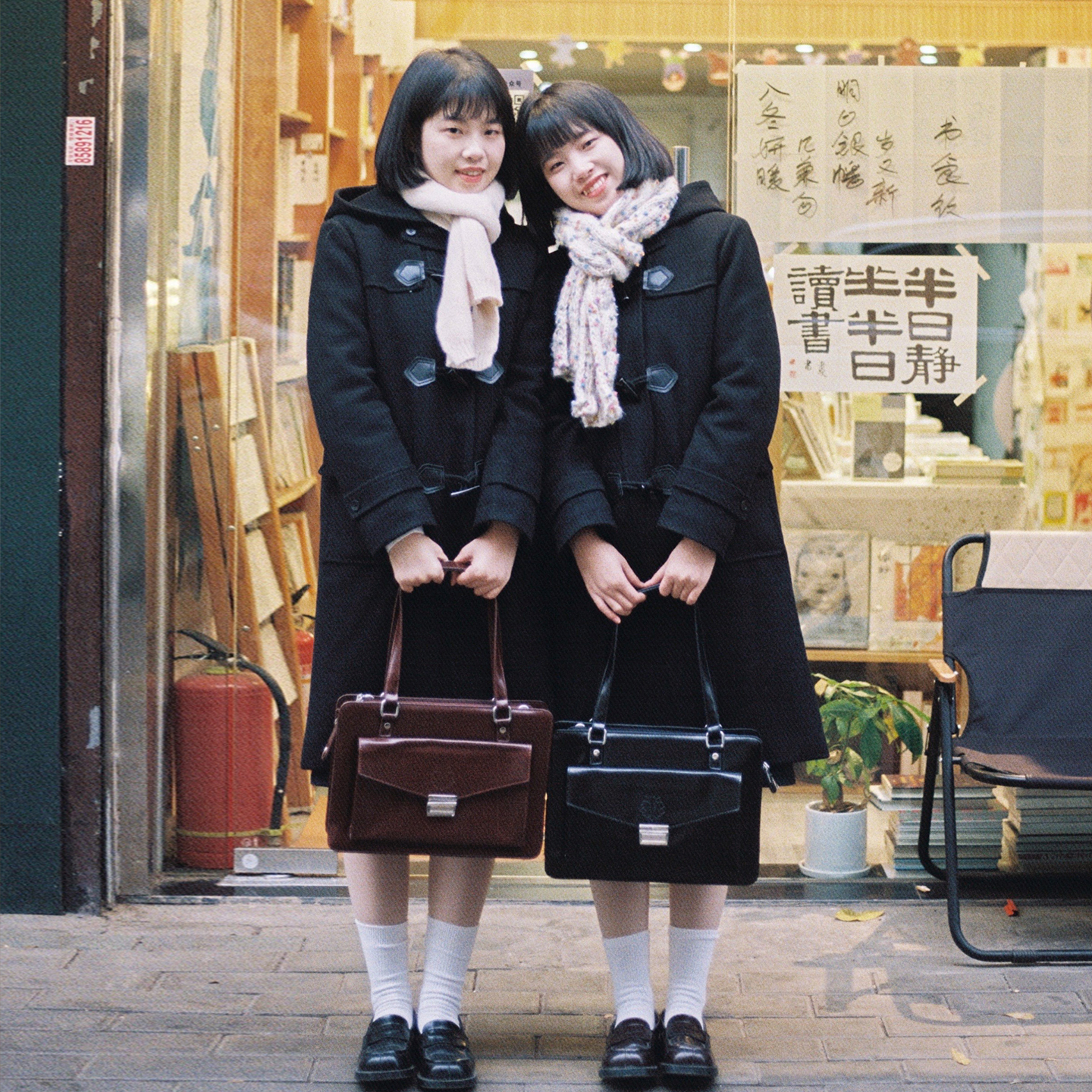 加棉加厚毛呢大衣外套