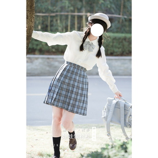 春季 樱花家族jk娃娃领白衬衫 女大码 日系学院生长袖 可爱圆领基础款