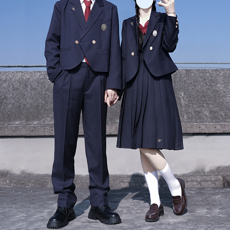 jk制服西服连衣裙套装DK男女款