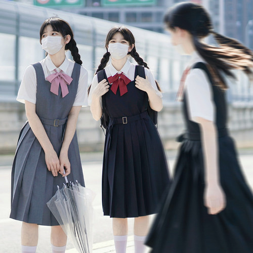 校供感jk制服背心裙基础款