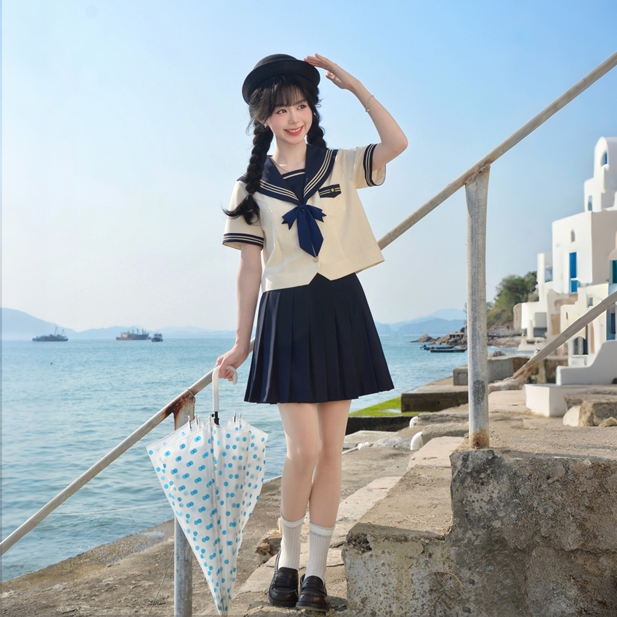 【季航学院】校供感jk水手服套装