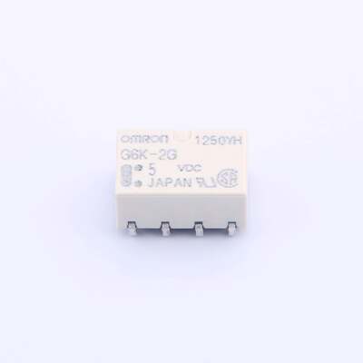 G6K-2G DC5 (5VDC 1A 无锁存) 信号继电器