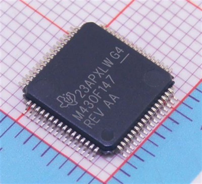 MSP430F147IPMR 丝印M430F147 全新 微控制器MCU封装QFP-64