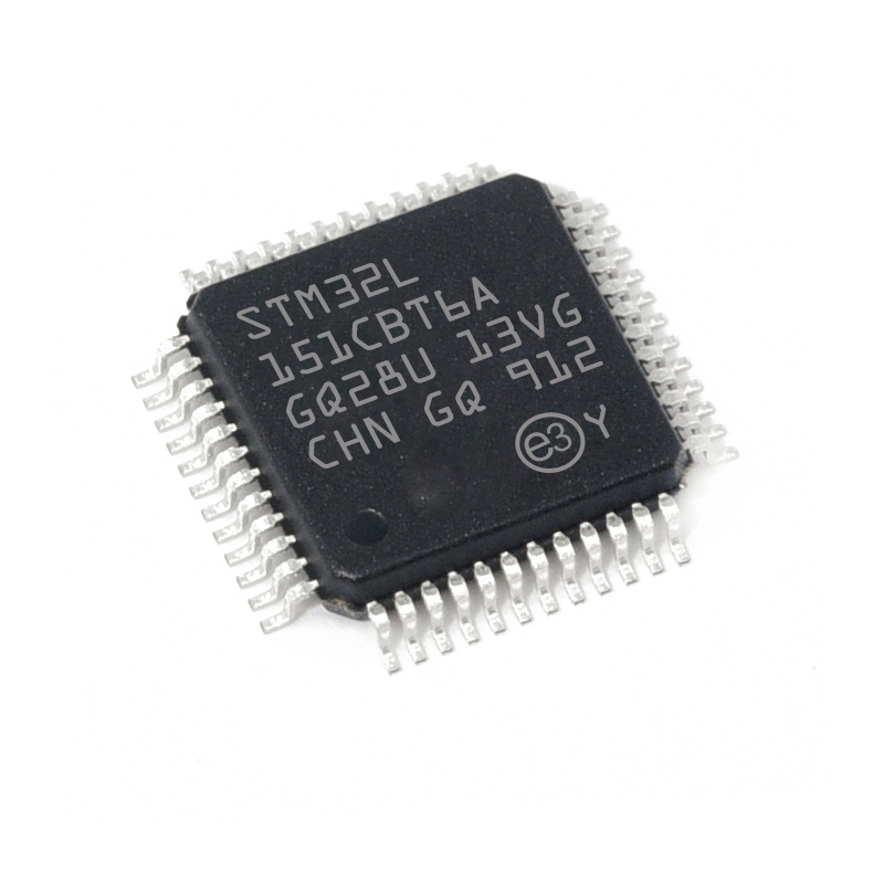 进口 STM32L151CBT6A 封装LQFP48 32位ARM微控制器MCU