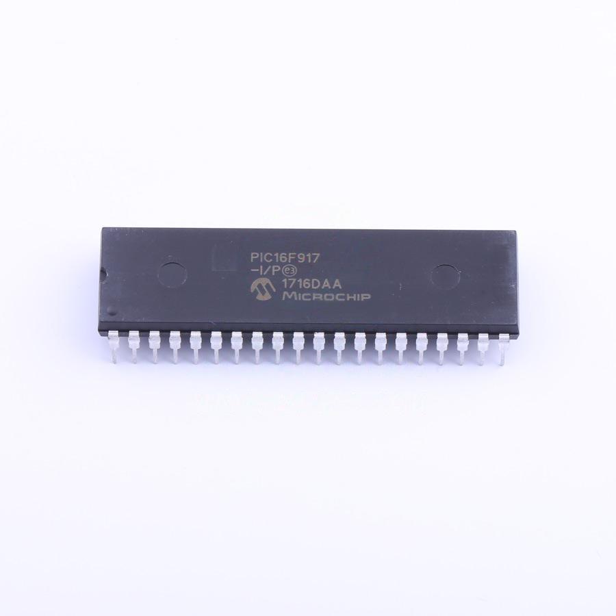 PIC16F917-I/P 封装DIP-40 微控制器单片机