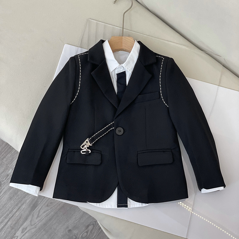 儿童西装外套休闲洋气礼服