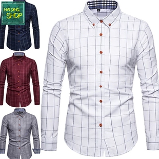 Men s French Dress Shirt formal Tuxedo Shirts 男士商务衬衫