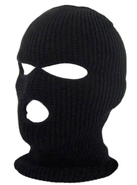 Balaclava Mask Hat Winter Cover Neon Mask Green Halloween