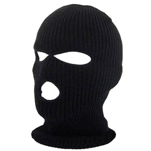 Balaclava Mask Hat Winter Cover Neon Mask Green Halloween