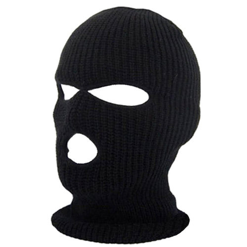 Balaclava Mask Hat Winter Cover Neon Mask Green Halloween