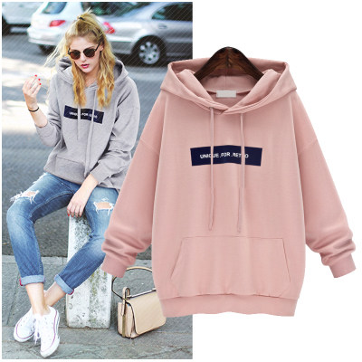 Ladies Winter Sweater For Women Pullover Shirt Hooded Blouse