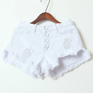 2021high waist denim shorts female short jeans women牛仔短裤