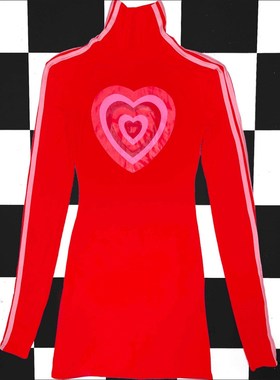 2020 autumn and winter new women's high waist dress