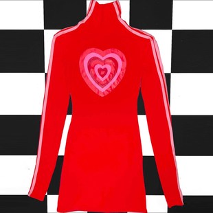 winter new waist autumn dress high and 2020 women