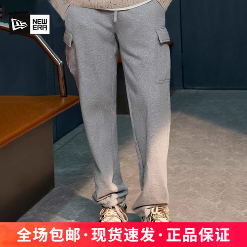 纽亦华男女款抓绒保暖工装裤