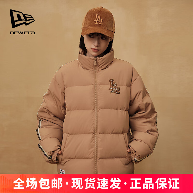 NewEra加厚保暖MLB系列羽绒服