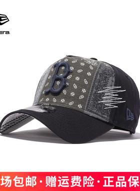 NewEra纽亦华运动MLB系列腰果花潮流940AF硬顶弯檐棒球帽14363533
