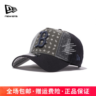 NewEra纽亦华运动MLB系列腰果花潮流940AF硬顶弯檐棒球帽14363533
