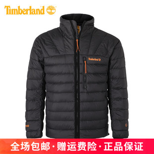 添柏岚Timberland户外男子DWR防泼水700蓬保暖立领羽绒服A6687