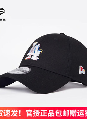 NewEra纽亦华MLB系列少年团明星同款940硬顶弯檐棒球帽14440946